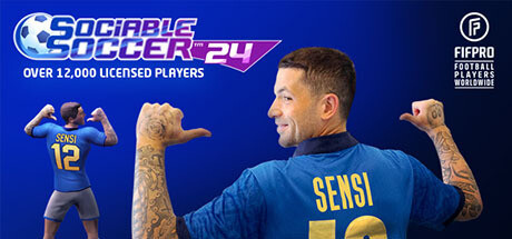 Sociable Soccer 24 Cover Image