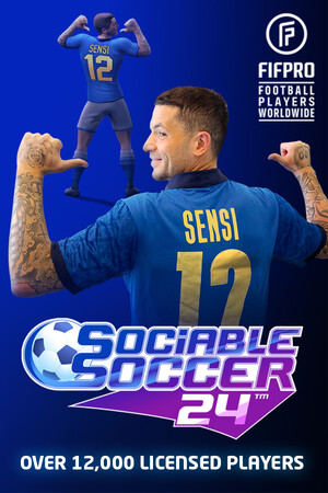 Sociable Soccer 24 cover art