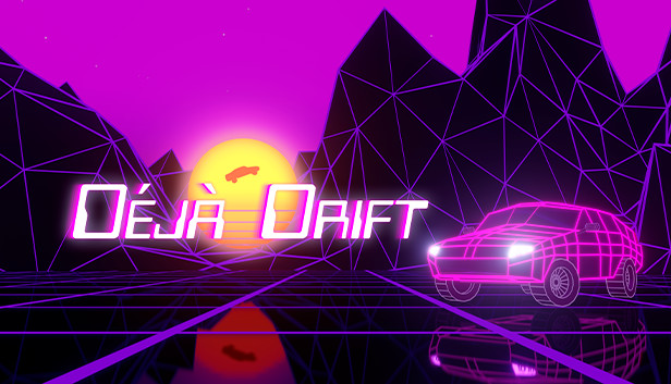 Déjà Drift Steam capsule image