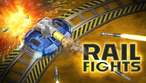 Rail Fights Steam capsule image
