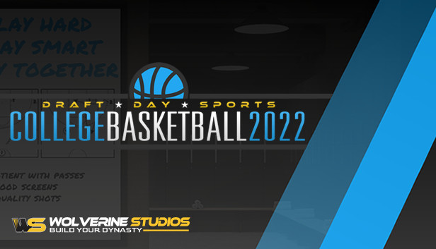 Draft Day Sports: College Basketball 2022 Steam capsule image