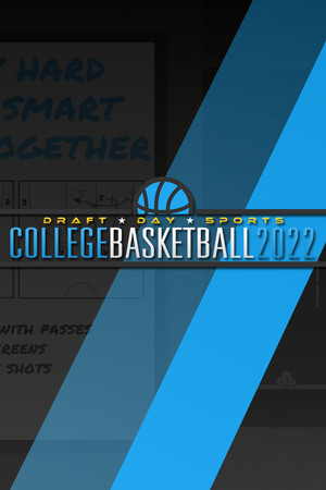 Draft Day Sports: College Basketball 2022 cover art