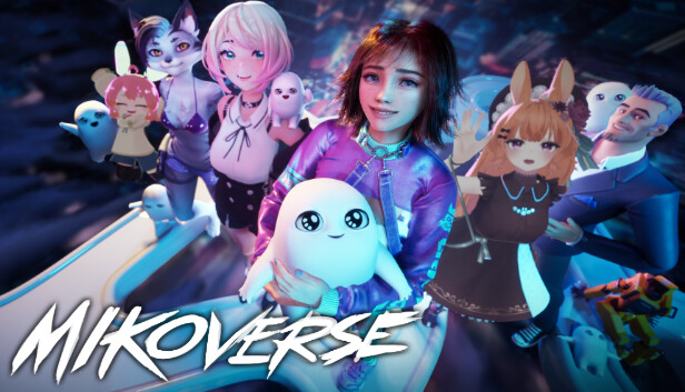MikoVerse Steam capsule image
