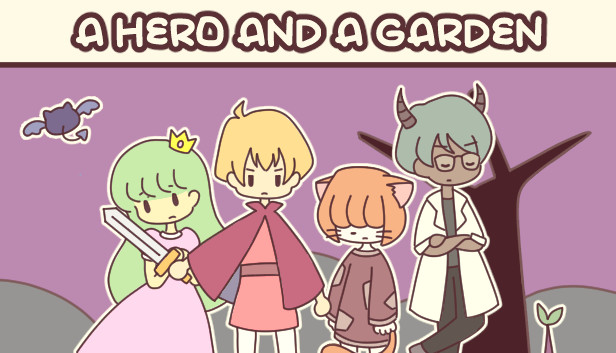 A HERO AND A GARDEN Steam capsule image