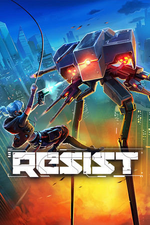 Resist cover art