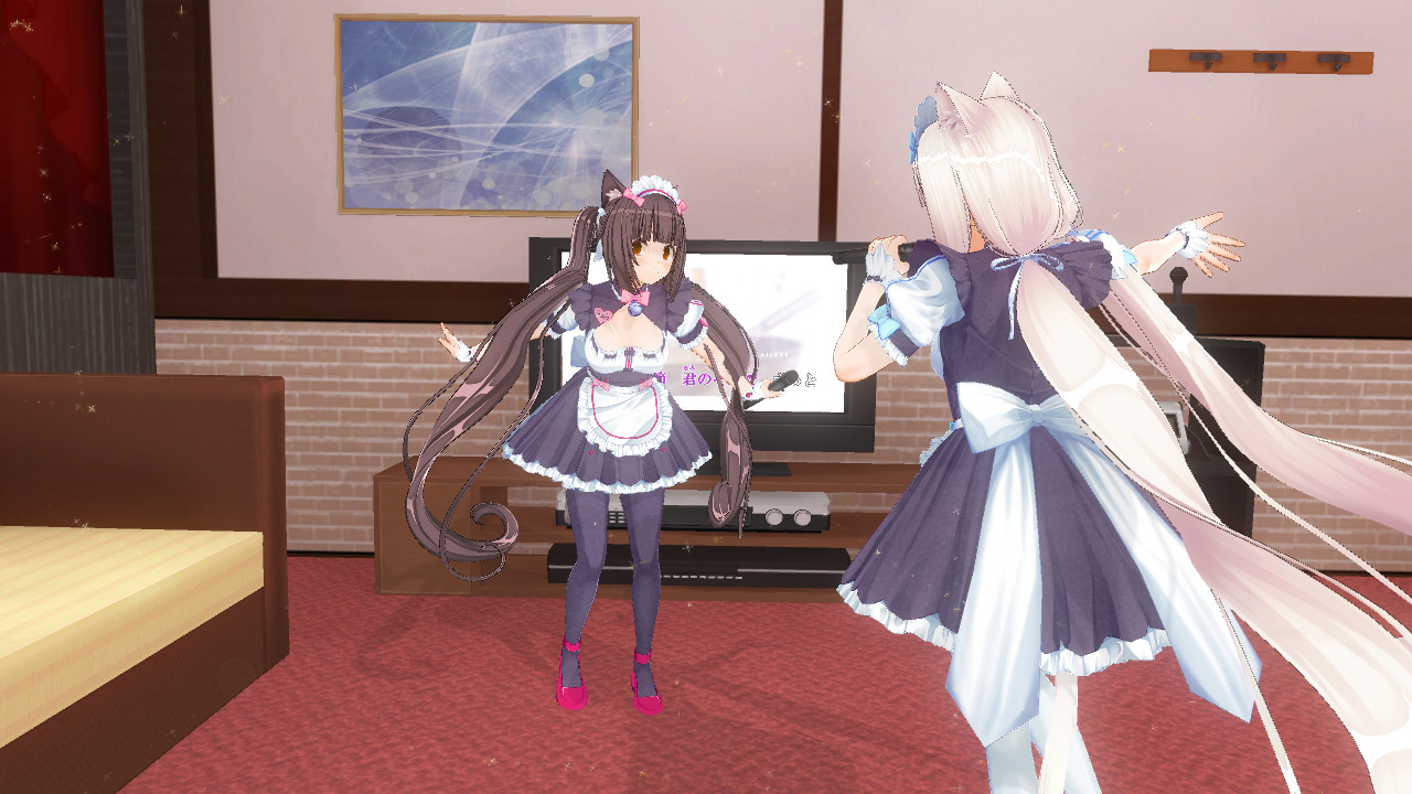 Steam Custom Order Maid 3d2 Neko Works Nekopara Dance Sweet Sweet