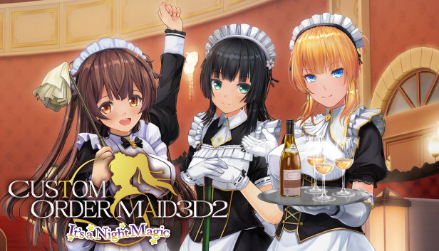 CUSTOM ORDER MAID 3D2 × NEKO WORKS: NEKOPARA - Chocolat maid clothes set Steam capsule image