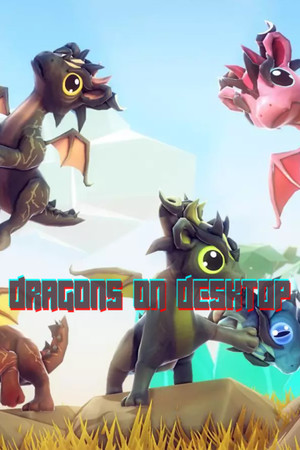 Dragons On Desktop cover art