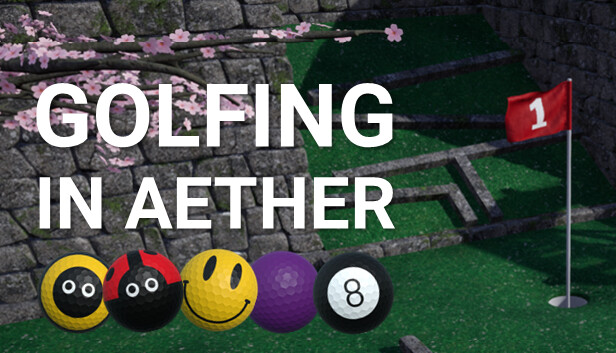 Golfing in Aether Steam capsule image