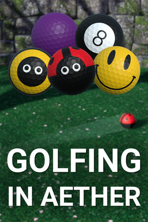Golfing In Aether cover art