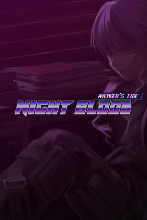 Night Blood : Avenger's Tide cover art