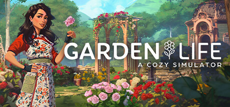 Garden Life A Cozy Simulator Capa