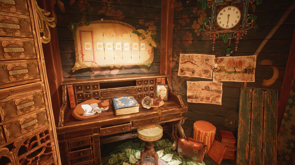 Fotos Do Slide do Jogo Garden Life: A Cozy Simulator