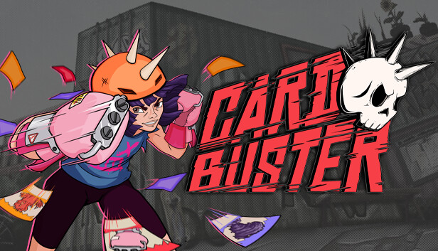 Card Buster Steam capsule image