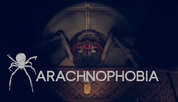 Arachnophobia Steam capsule image