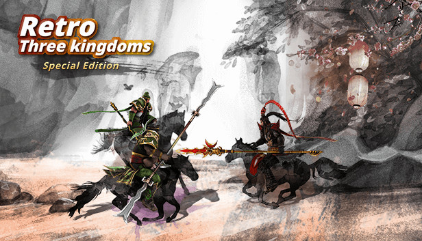 Retro three kingdoms : Special edition Steam capsule image