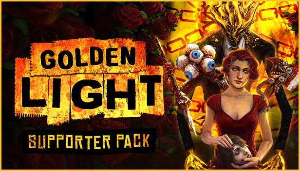 Golden Light - Supporter Pack Steam capsule image