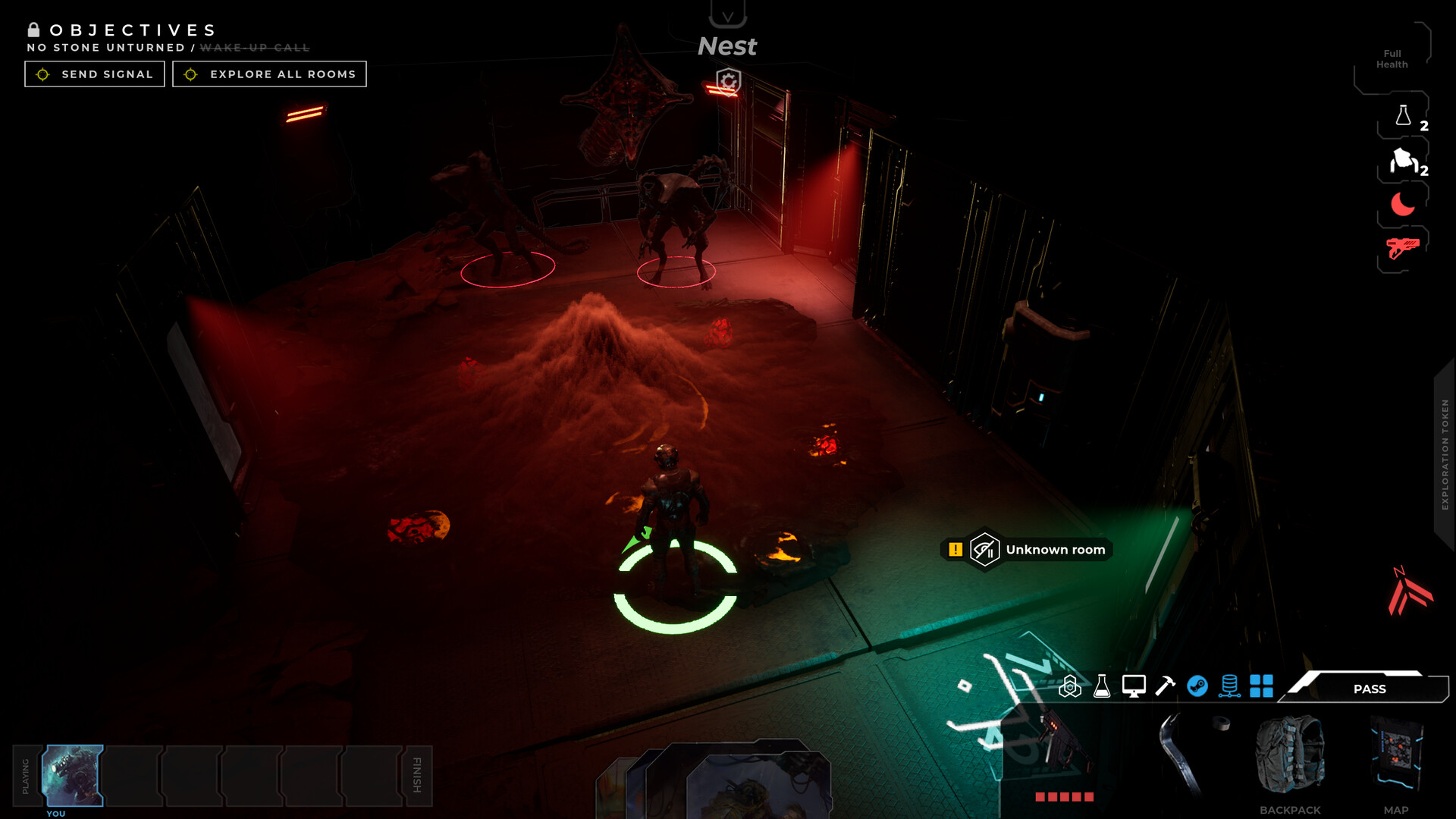 Nemesis: Lockdown В Steam