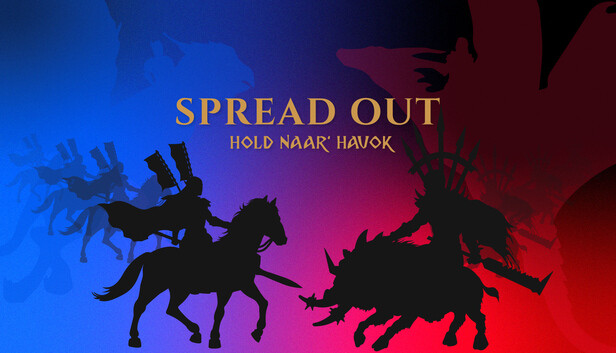 Spread Out! Hold Naar' Havok Steam capsule image