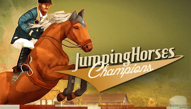 Jumping Horses Champions Steam capsule image