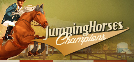Jumping Horses Champions Cover Image