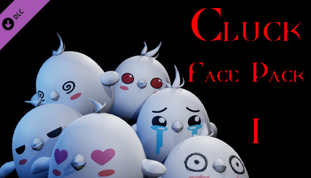 Cluck - Face Pack 1 Steam capsule image
