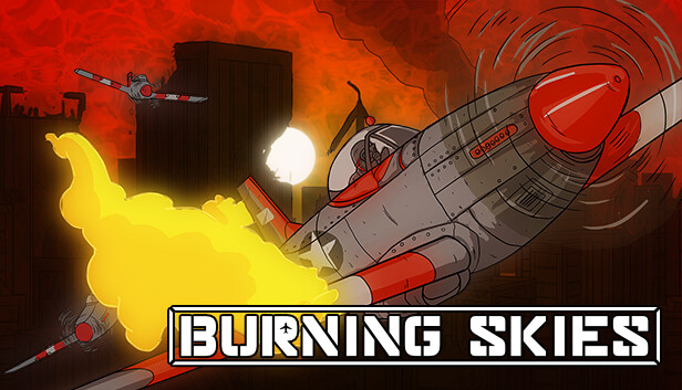 Burning Skies Steam capsule image