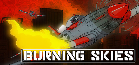 Burning Skies Cover Image