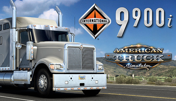 American Truck Simulator - International® 9900i Steam capsule image