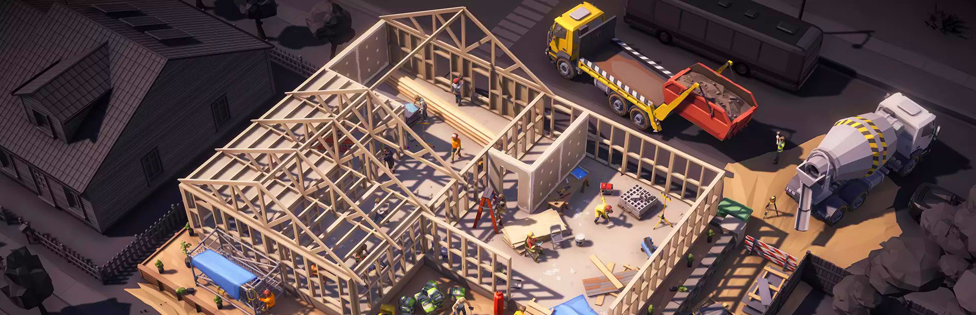 Hidden Build Top Down 3d