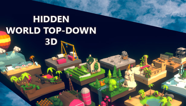 Hidden World Top-Down 3D Steam capsule image
