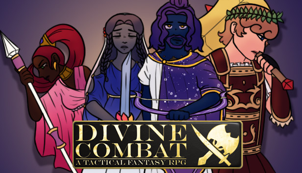 Divine Combat Steam capsule image