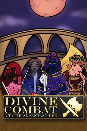 Divine Combat cover art