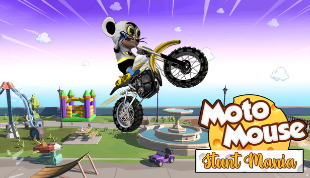Moto Mouse Stunt Mania Steam capsule image
