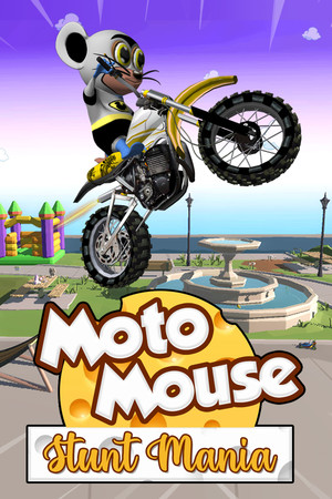 Moto Mouse Stunt Mania cover art