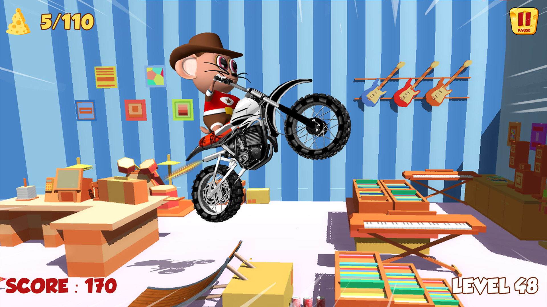 Moto Mouse Stunt Mania on Steam