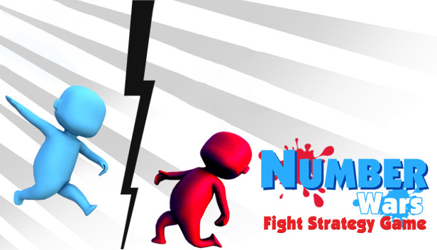 Number Wars Steam capsule image