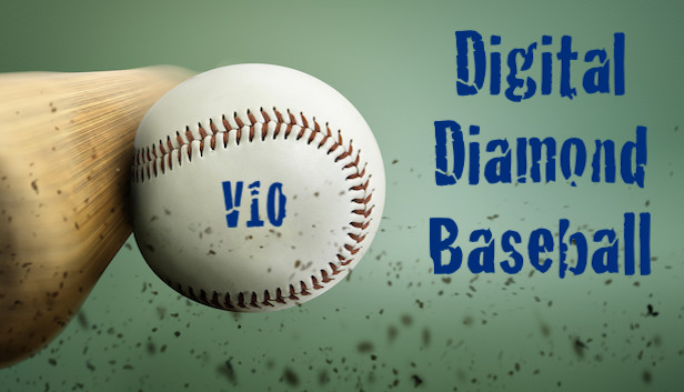 Digital Diamond Baseball V10 Steam capsule image