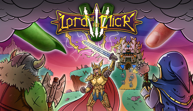 Lord of the Click 3 Steam capsule image