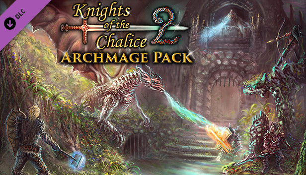 Knights of the Chalice 2 - Archmage Pack Steam capsule image