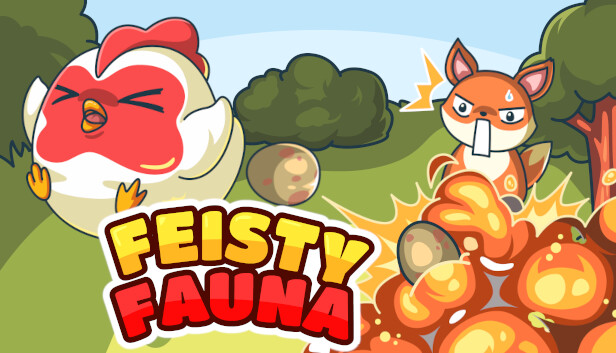 Feisty Fauna Steam capsule image
