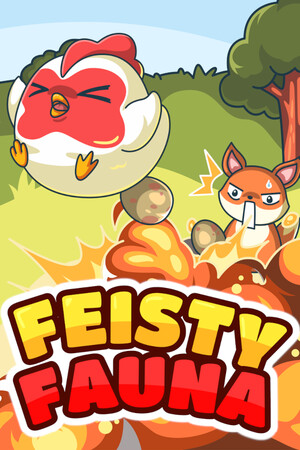 Feisty Fauna cover art