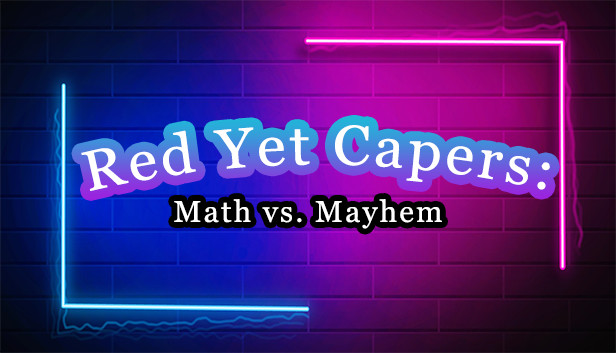 Red Yet Capers: Math vs Mayhem Steam capsule image