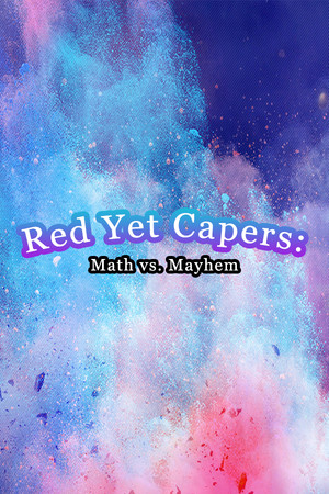 Red Yet Capers: Math vs Mayhem cover art