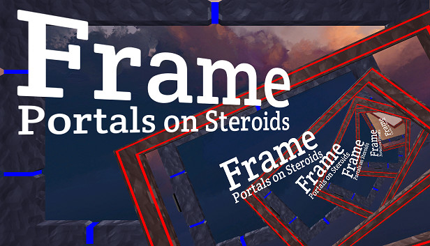 Frame - Portals on Steroids Steam capsule image