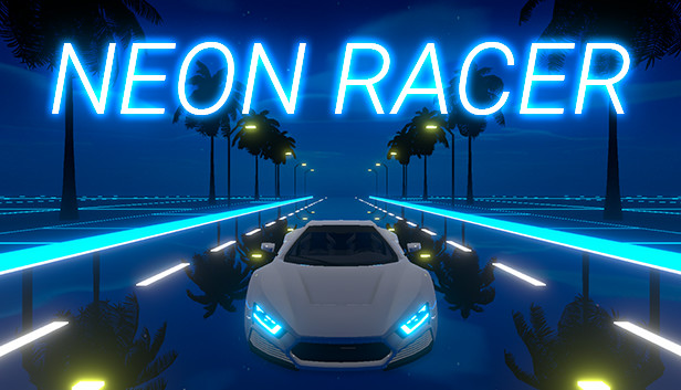 Neon Racer Steam capsule image