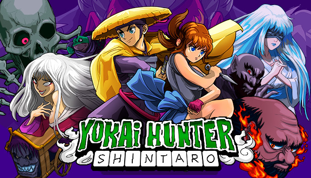 Yokai Hunter Shintaro Steam capsule image