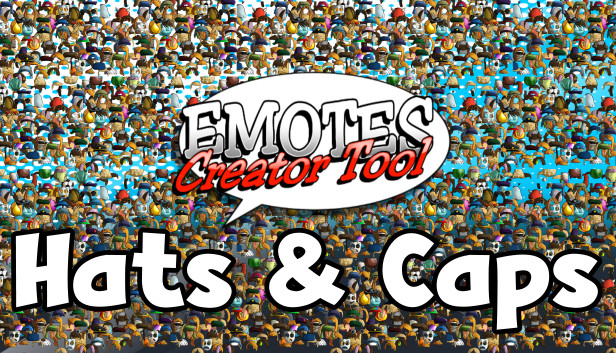 Emotes creator tool - Hats & Caps Steam capsule image