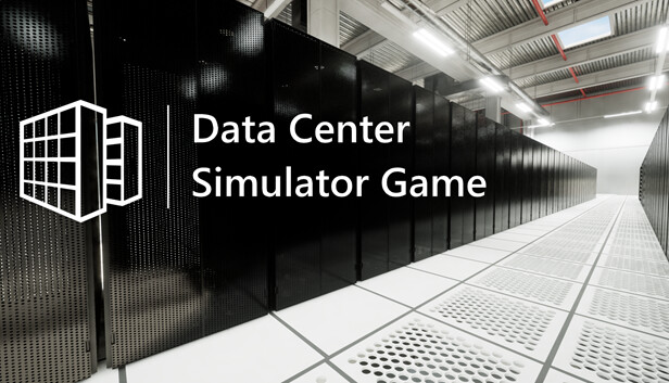 Data Center Simulator Game Steam capsule image