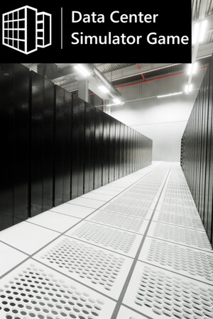 Data Center Simulator Game cover art